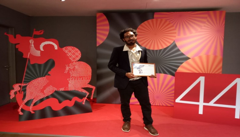 Adim' bags award at Moscow Int'l Film Fest