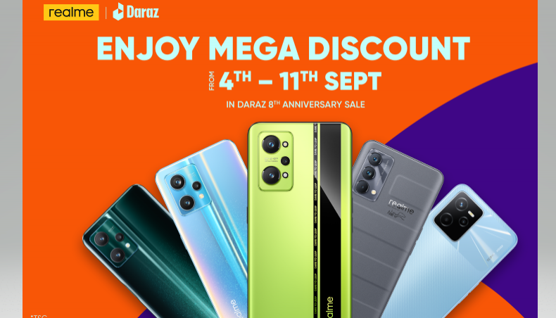 New Age Realme Offers Discount For Darazs 8th Anniversary