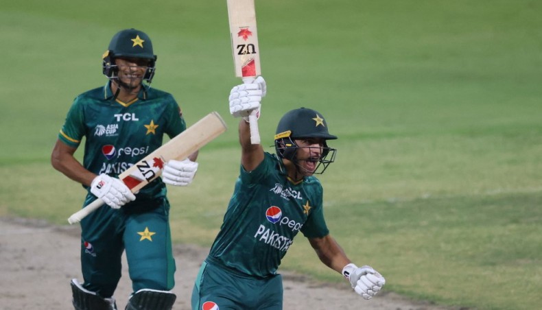 Naseem S Last Over Sixes Power Pakistan Into Asia Cup Final