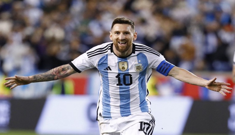 The World Cup Final Turned Lionel Messi Jerseys Into a Hot Commodity