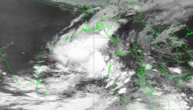 Depression Over East-central Bay Intensifies Into Deep Depression