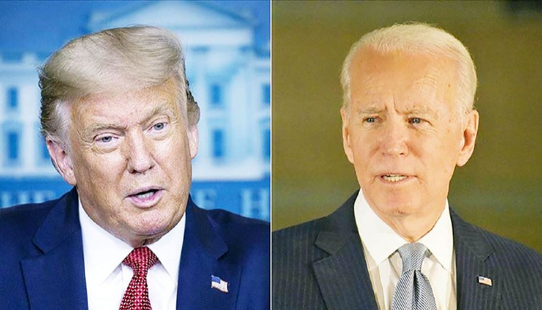 Biden, Trump Come Out Firing In Last Days Before Midterms