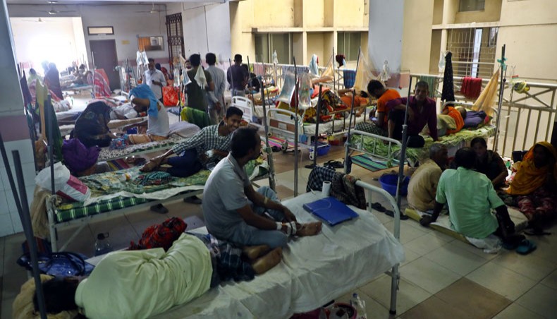 Dengue treatment costs put extra burden on people