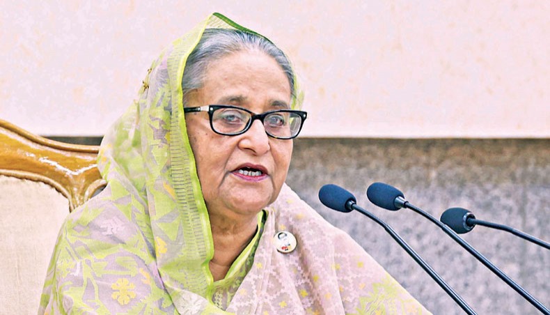 New Age | PM wants country to advance with dignity