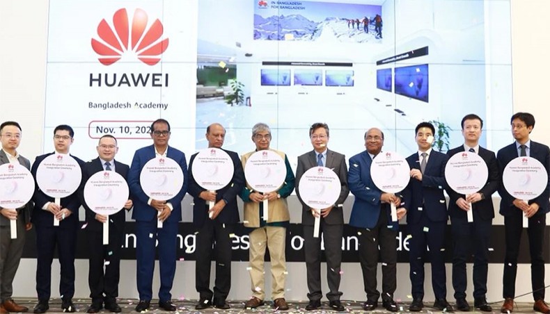 Huawei Bangladesh Academy launched in Dhaka