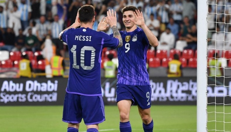 FIFA World Cup 2022 Warm-up Game: Argentina Power To A 5-0 Win Over UAE –  In Pics