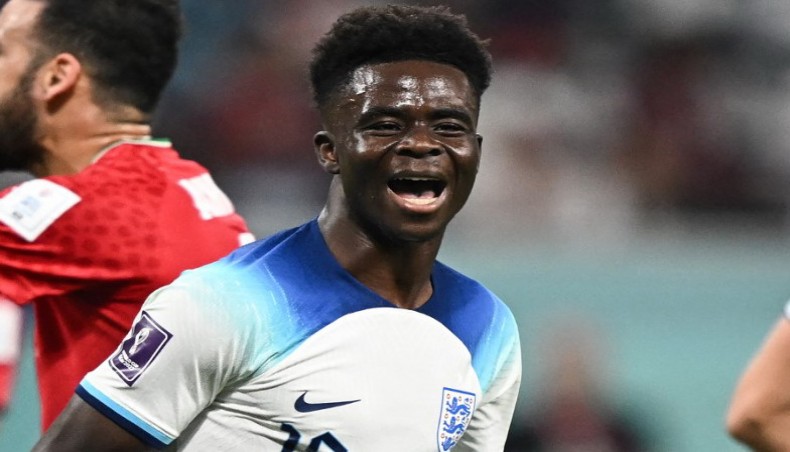 England proved their quality in Iran thrashing, says two-goal Bukayo Saka