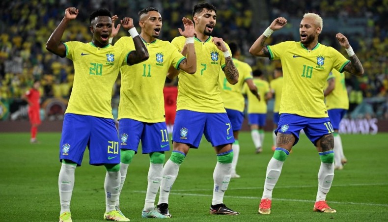 FIFA World Cup 2022: Brazil forward Vinicius Jr. says team's dance