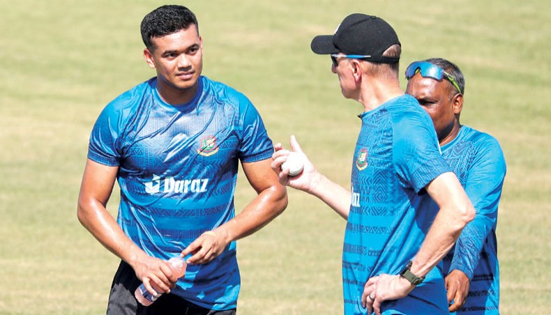 Taskin Ahmed - I told myself, whether I break or I die, I will