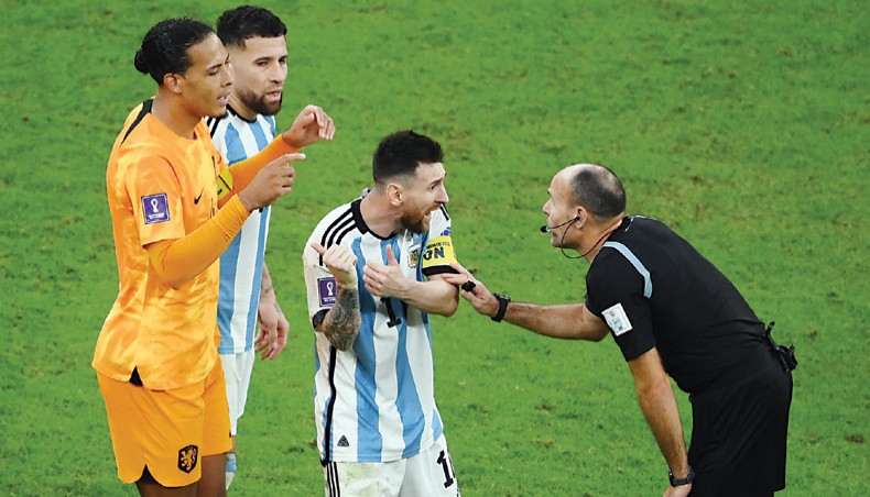 Lautaro Martínez comments on his penalty, Argentina and the referee