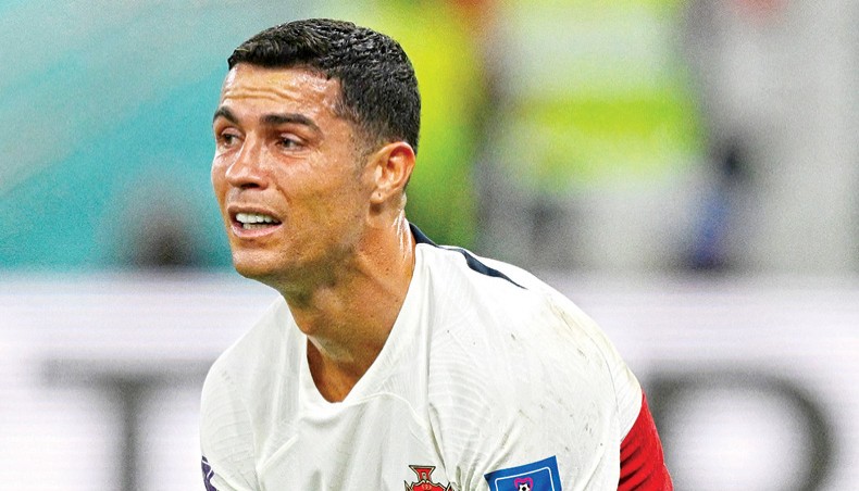 Portugal's Ronaldo says his World Cup dream has 'ended'