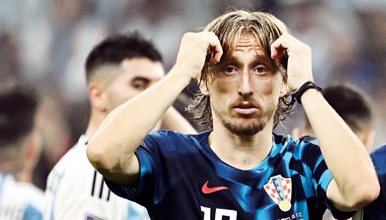 Croatia midfielder Luka Modric wants to compete at Nations League