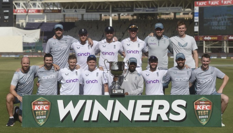 England Inflict First-ever 3-0 Home Test Whitewash On Pakistan