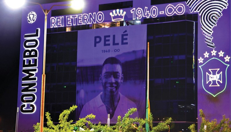 CARD PELE 2019 BRAZIL - THE KING OF FOOTBALL