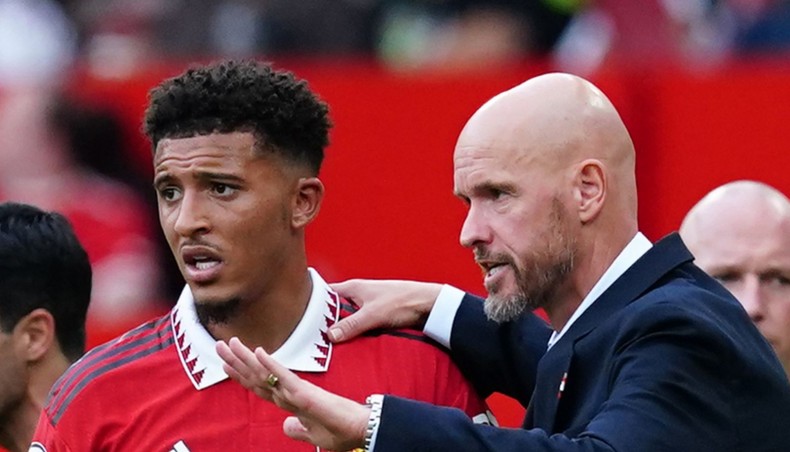 No timescale on Sancho return, says Ten Hag