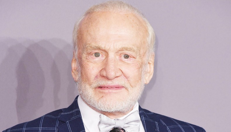 New Age | Moonwalker Buzz Aldrin marries at 93