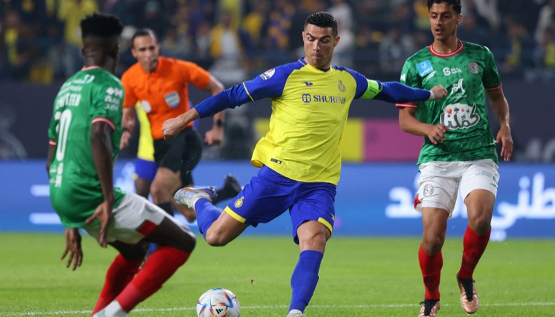 Cristiano Ronaldo scores brilliant free-kick goal to power Al Nassr to  victory in Saudi Pro League