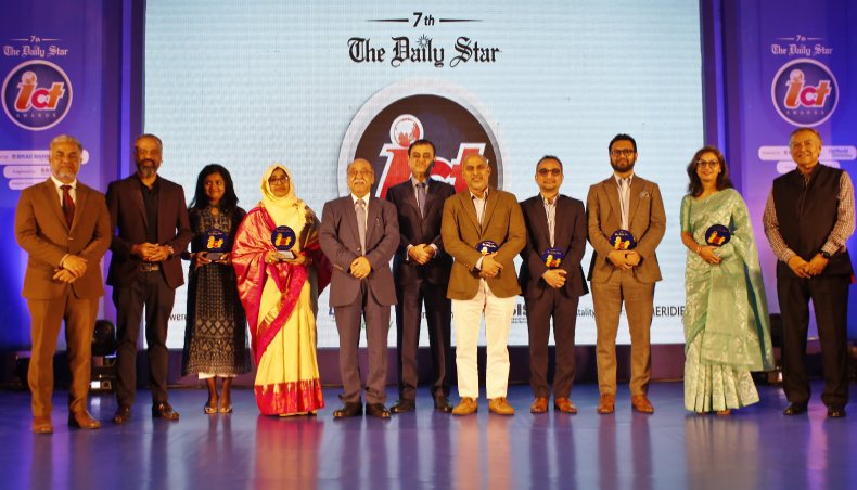 New Age | ‘The Daily Star ICT Awards’ Held In Dhaka