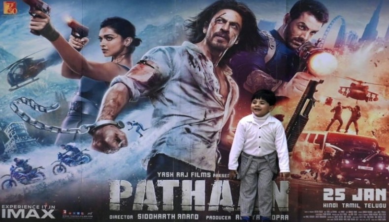 New Age | Shah Rukh Khan’s New Movie ‘Pathaan’ Breaks Indian Box Office ...