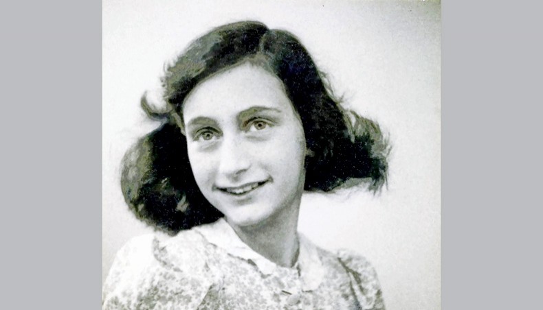 New Age | Dutch probing image of anti-Semitic message on Anne Frank house