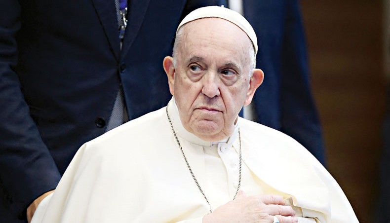 Pope Francis Faces ‘civil War’ At Heart Of Church