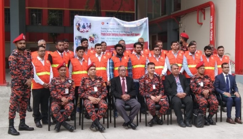 New Age | BFSCD launches training on earthquake and fire incident response