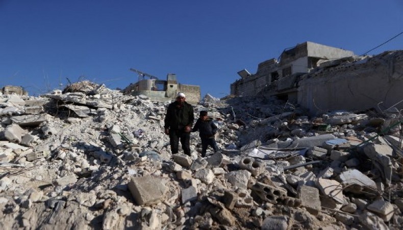 UN Appeals For Nearly $400 Million For Syria Quake Victims