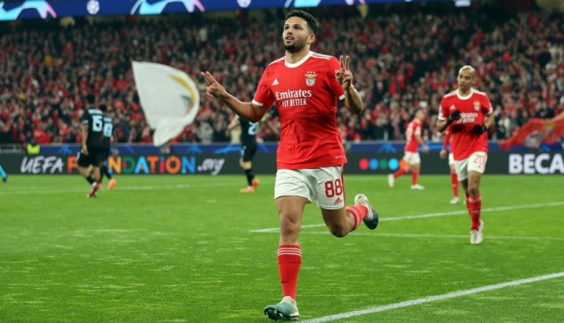 New Age | Benfica reach Champions League quarters by thrashing Brugge