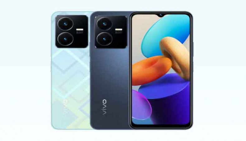 New Age | Vivo launches Y22 model smartphone in Bangladesh market