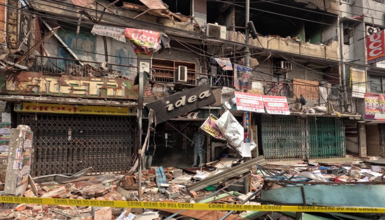 New Age | Death toll in Science Lab building blast reaches 5 as one ...