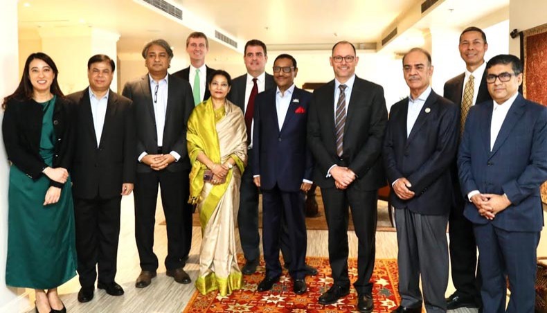 New Age | US ambassador meets with Quader, discusses ‘free, fair’ elections