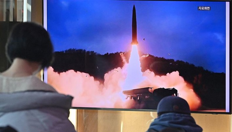 N Korea Tests Short-range Ballistic Missiles, Says S Korean Army