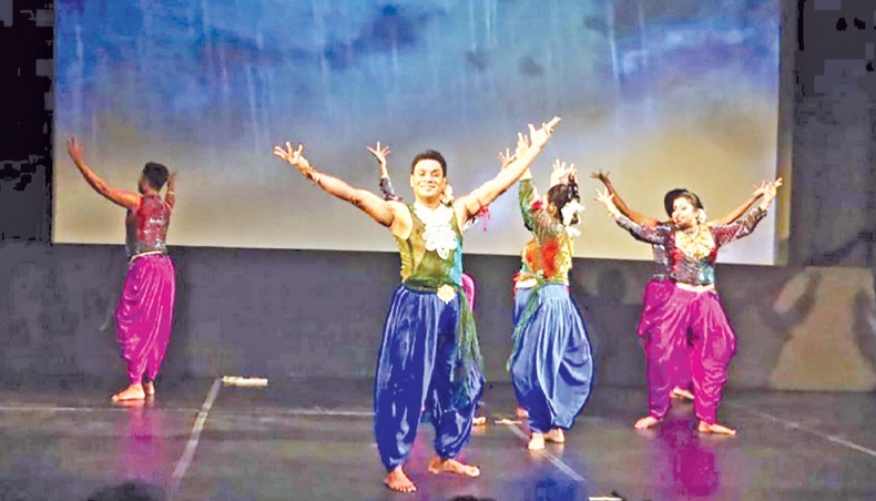 Srishti Cultural Centre performs in Jordan, India