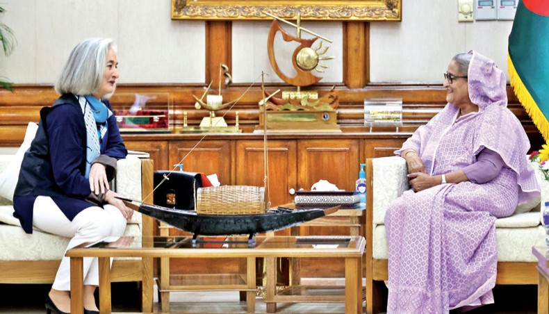 New Age | Bangladesh-France relations reach strategic partnership: PM