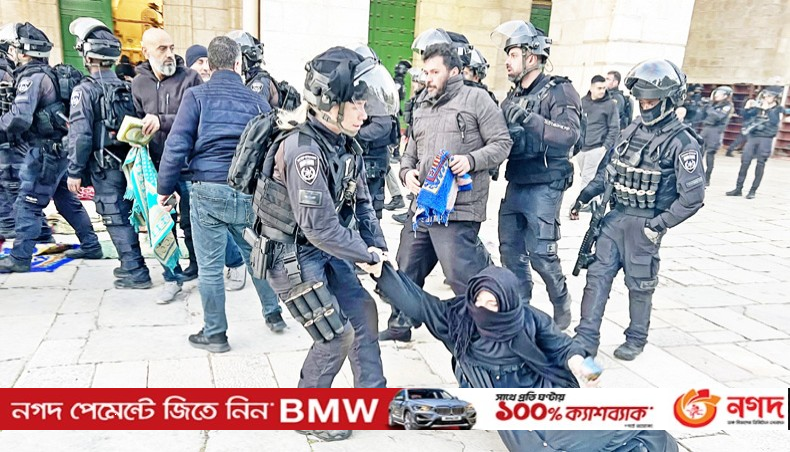 Clashes Erupt As Israel Police Storm Jerusalem’s Al-Aqsa Mosque