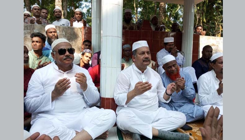 Bnp Leader Swapan Celebrates Eid At Village Home After 5yrs