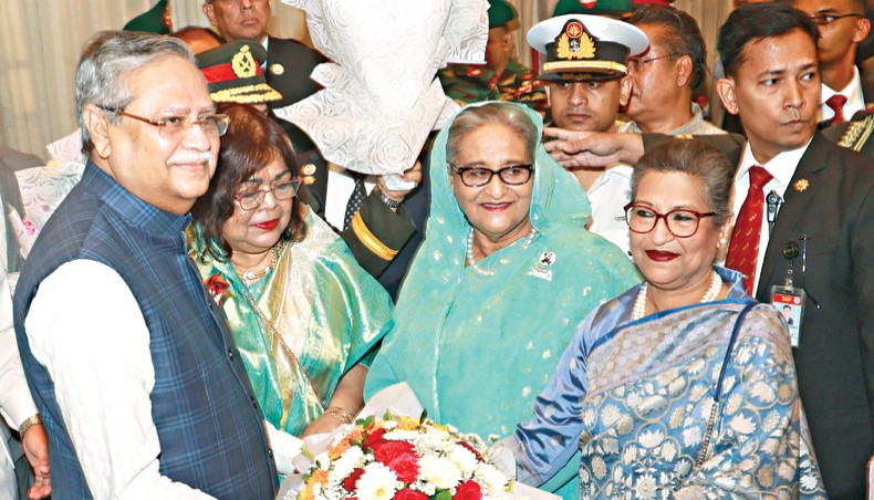 New Age Sahabuddin Sworn In As Bangladeshs President