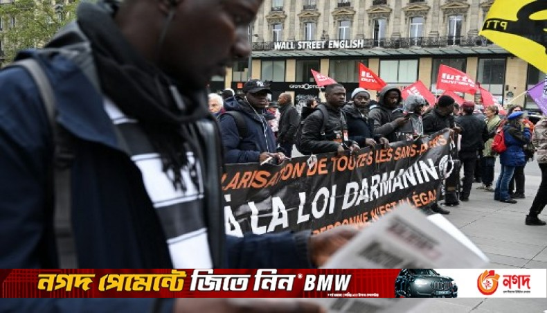 Thousands Protest French Govt’s Immigration Plans