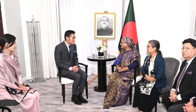 Bangladesh PM offers economic zone to Bhutan for mutual benefits