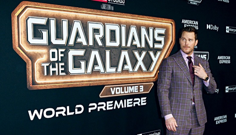 Superhero fatigue? Not for new 'Guardians' film