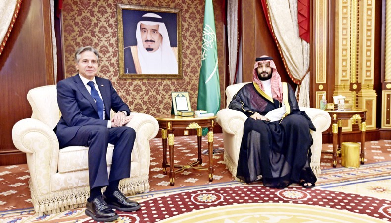 New Age | Blinken Discusses Human Rights With Saudi Crown Prince