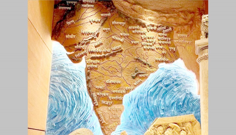 India’s ‘Akahnd Bharat’ map and the rest of us