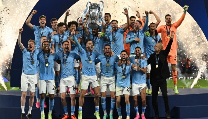 Rodri Strike Gives City Maiden Champions League Title