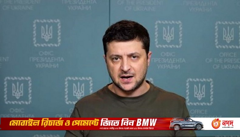 Zelensky Rules Out Negotiation