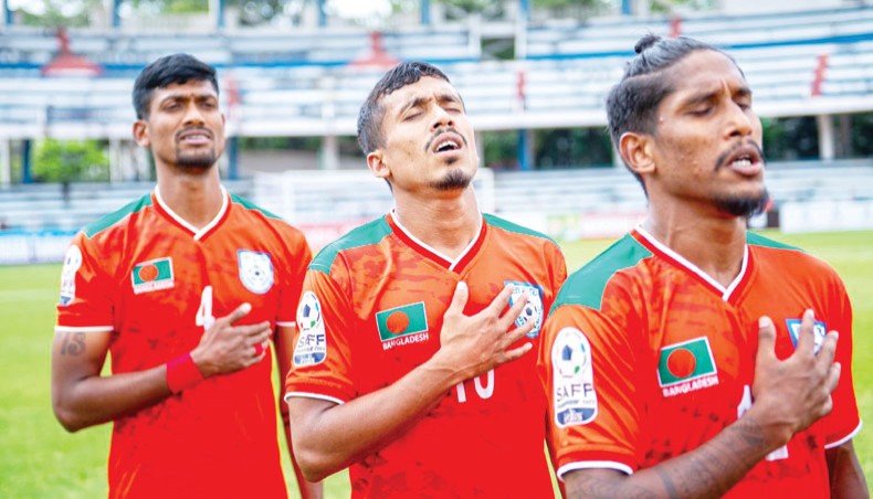 New jersey for Bangladesh team in SAFF - The Business Post