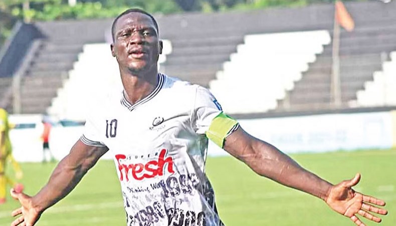 Diabate scores treble in MSC’s win