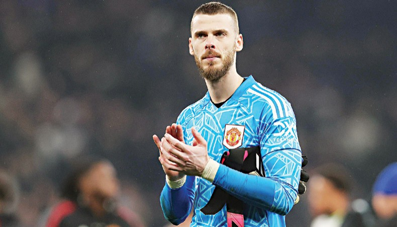 Manchester United back out of David de Gea agreement despite agreed  contract extension - The Athletic