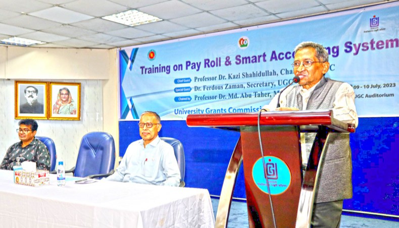 UGC holds training on accounting