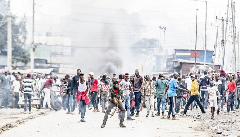 Kenya Police Fire Tear Gas As Protesters Defy Ban