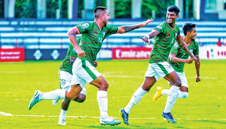 New Age | Bangladesh take Maldives tie as final